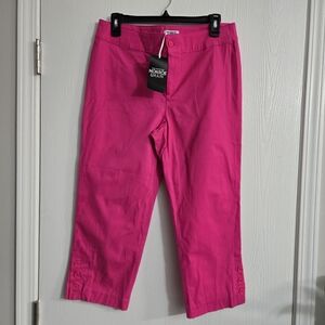 Monroe & Main Fuchsia Pants